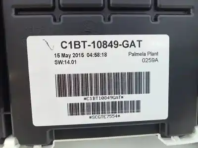 Автозапчасти б/у приборная доска за ford fiesta (ccn) ambiente ссылки oem iam c1bt10849gat e3-b3-24-3 