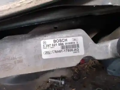 Second-hand car spare part FRONT WINDSHIELD WIPER MOTOR for FORD FIESTA (CCN)  OEM IAM references 8A6117500AG  