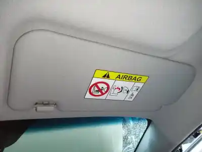Peça sobressalente para automóvel em segunda mão para-sol direito por kia rio concept referências oem iam   