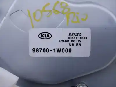 Peça sobressalente para automóvel em segunda mão motor do limpador traseiro por kia rio concept referências oem iam 987001w000 e2-b5-61-2 035111380