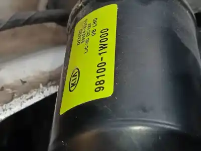 Peça sobressalente para automóvel em segunda mão motor do limpa para brisas por kia rio concept referências oem iam 981001w000