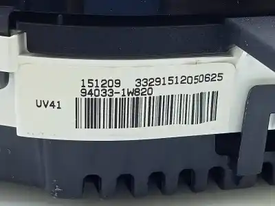 Peça sobressalente para automóvel em segunda mão quadrante por kia rio concept referências oem iam 940331w820 e3-a3-23-3 