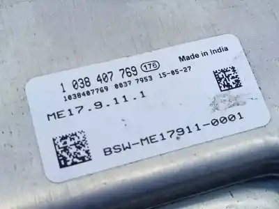 Second-hand car spare part ecu engine control for kia rio concept oem iam references 3911703002 e3-a3-25-2 9001140989