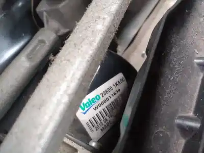 Peça sobressalente para automóvel em segunda mão motor do limpa para brisas por nissan juke (f15) acenta referências oem iam 288001ka0c