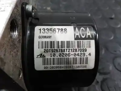 Peça sobressalente para automóvel em segunda mão abs por chevrolet orlando lt+ referências oem iam 13356788 p3-a8-9-4 10020604294