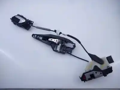 Tweedehands auto-onderdeel achter links deurslot voor peugeot 2008 (p1) allure oem iam-referenties 9812501290