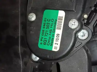 Автозапчасти б/у  за SEAT IBIZA (6J5)  ссылки OEM IAM 6Q1721503C  