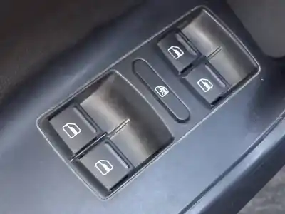 Автозапчасти б/у выключатель левого переднего окна за seat ibiza (6j5) reference ссылки oem iam 