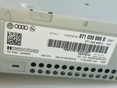 Pezzo di ricambio per auto di seconda mano sistema di navigazione gps per audi a5 coupe (8t) 2.0 tfsi (132kw) riferimenti oem iam 4f0919604  8t0919609f