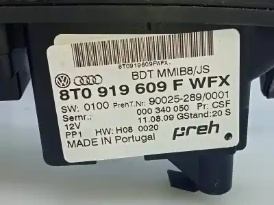 Pezzo di ricambio per auto di seconda mano sistema di navigazione gps per audi a5 coupe (8t) 2.0 tfsi (132kw) riferimenti oem iam 4f0919604  8t0919609f