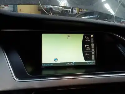 Pezzo di ricambio per auto di seconda mano sistema di navigazione gps per audi a5 coupe (8t) 2.0 tfsi (132kw) riferimenti oem iam 4f0919604  8t0919609f