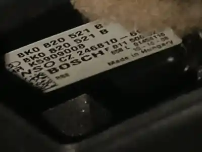 Pezzo di ricambio per auto di seconda mano ventola riscaldamento per audi a5 coupe (8t) 3.0 tdi quattro riferimenti oem iam 8k0920521b