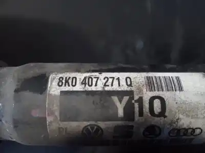 Автозапчастина б/у передня права трансмісія для audi a5 coupe (8t) 3.0 v6 24v tdi посилання на oem iam 8k0407271q p1-b6-37 