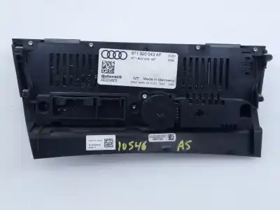 Second-hand car spare part climate control for audi a5 coupe (8t) 3.0 v6 24v tdi oem iam references 8t1820043ap e2-a3-13-1 a2c53346678