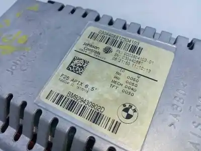 Second-hand car spare part gps navigation system for bmw x3 (f25) sdrive 18d oem iam references 9323785 e3-a2-29-2 929430902