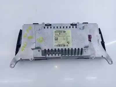 Second-hand car spare part gps navigation system for bmw x3 (f25) sdrive 18d oem iam references 9323785 e3-a2-29-2 929430902