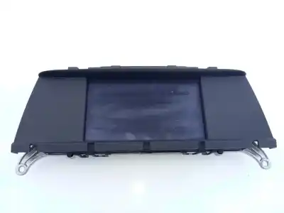 Second-hand car spare part gps navigation system for bmw x3 (f25) sdrive 18d oem iam references 9323785 e3-a2-29-2 929430902