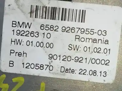 Second-hand car spare part gps navigation system for bmw x3 (f25) sdrive 18d oem iam references 9323785 e3-a2-29-2 929430902