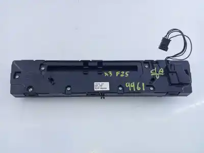 Second-hand car spare part gps navigation system for bmw x3 (f25) sdrive 18d oem iam references 9323785 e3-a2-29-2 929430902