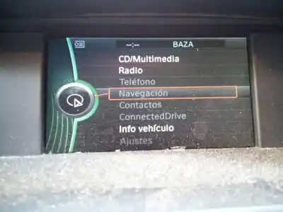Second-hand car spare part gps navigation system for bmw x3 (f25) sdrive 18d oem iam references 9323785 e3-a2-29-2 929430902