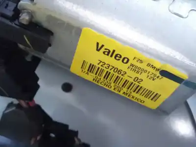 Автозапчасти б/у мотор заднего стеклоочистителя за BMW X3 (F25) sDrive 18d ссылки OEM IAM 723706202  