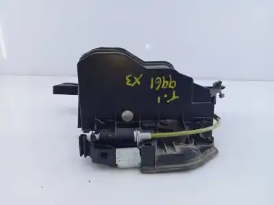 Автозапчасти б/у замок задней левой двери за BMW X3 (F25) sDrive 18d ссылки OEM IAM 7318413 E1-A3-52-1 