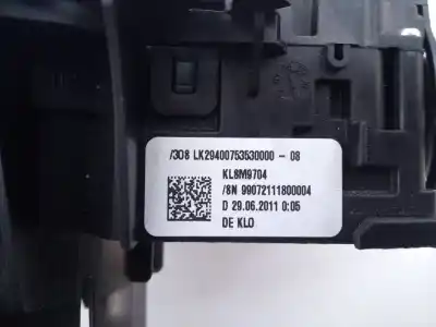 Second-hand car spare part indicator switch for porsche cayenne (typ 92aa) diesel platinum edition oem iam references kl8m9704 e3-b6-27-1 7p5953507ck