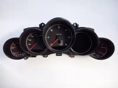 Автозапчастина б/у панель інструментів для porsche cayenne (typ 92aa) diesel platinum edition посилання на oem iam 7p5920904j