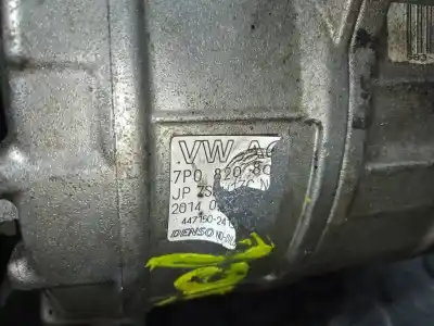 Автозапчасти б/у компрессор кондиционера воздуха за porsche cayenne (typ 92aa) diesel platinum edition ссылки oem iam 7p082080 p3-a2-2-1 