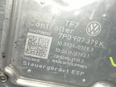 Pezzo di ricambio per auto di seconda mano abs per porsche cayenne (typ 92aa) diesel platinum edition riferimenti oem iam 7p0614517k p3-a8-14-1 7p0907379k