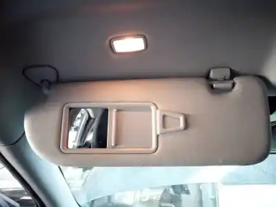 Second-hand car spare part left sunshade for hyundai i40 style oem iam references 