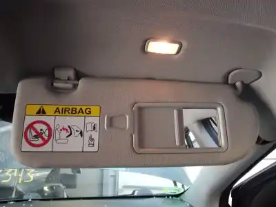 Second-hand car spare part right sunshade for hyundai i40 style oem iam references 