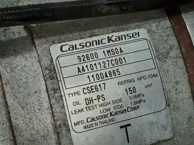 Second-hand car spare part air conditioning compressor for infiniti q70 lim. 3.0d gt oem iam references 926001ms0a p3-b3-2-2 a4101127c001