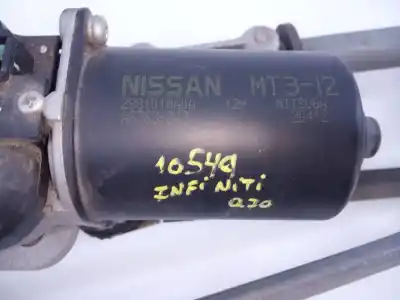 Second-hand car spare part front windshield wiper motor for infiniti q70 lim. 3.0d gt oem iam references 288101ma0a e2-a4-24-2 a6763243