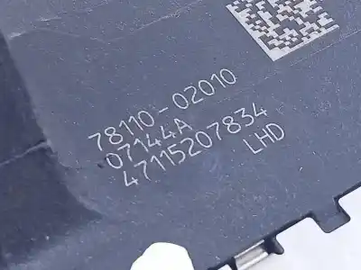 Peça sobressalente para automóvel em segunda mão pedal acelerador por toyota auris luna referências oem iam 7811002010 e3-b2-18-1 47115207834