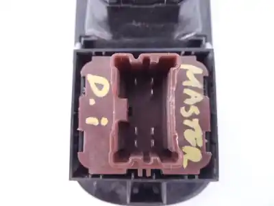 Second-hand car spare part left front power window switch for renault master kasten l1h1 ka 2.8t oem iam references 255704283r  254113300r