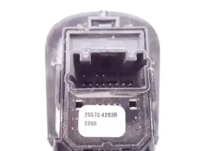 Second-hand car spare part left front power window switch for renault master kasten l1h1 ka 2.8t oem iam references 255704283r  254113300r