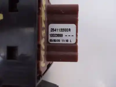 Second-hand car spare part left front power window switch for renault master kasten l1h1 ka 2.8t oem iam references 255704283r  254113300r