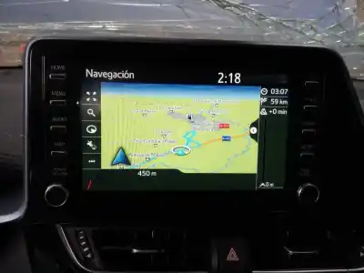 Автозапчасти б/у gps-навигационная система за toyota c-hr (_x1_) 1.8 hybrid (zyx10_ zyx11_) ссылки oem iam  e3-b2-9-4 