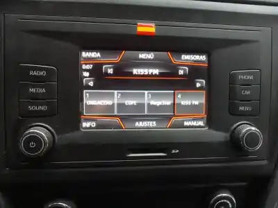 Recambio de automóvil de segunda mano de SISTEMA AUDIO / RADIO CD para SEAT TOLEDO (KG3)  referencias OEM IAM   