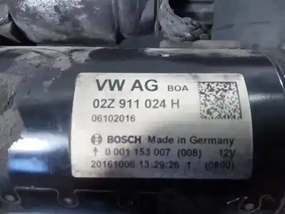 Автозапчасти б/у двигатель запускается за seat toledo (kg3) style ссылки oem iam 02z911024h p3-a10-7-2 
