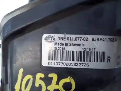 Автозапчастина б/у правий протитуман для seat toledo (kg3) style посилання на oem iam 6j9941702a ei-b6-31-2 