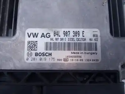 Автозапчасти б/у блок управления двигателем за seat toledo (kg3) style ссылки oem iam 04l907309e e2-a1-33-8 0281019175