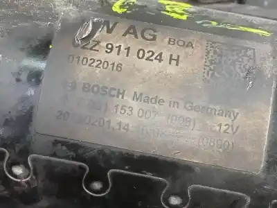Автозапчастина б/у двигун запускається для skoda rapid active посилання на oem iam 02z911024h p3-a10-23-1 20160201