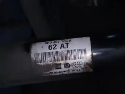 Автозапчасти б/у передняя правая трансмиссия за skoda rapid active ссылки oem iam 6r0407762a  