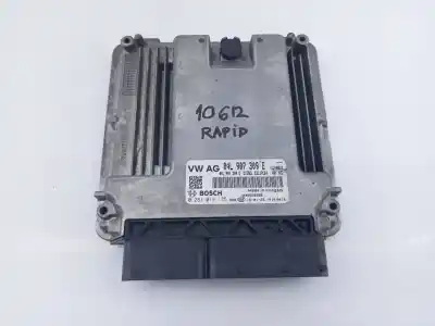 Автозапчасти б/у блок управления двигателем за skoda rapid active ссылки oem iam 04l907309e