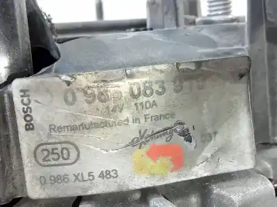 Автозапчастина б/у генератор для skoda rapid active посилання на oem iam 0986083910 p3-b5-13-2 