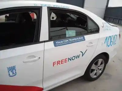 Автозапчастина б/у двері задні ліві для skoda rapid active посилання на oem iam   