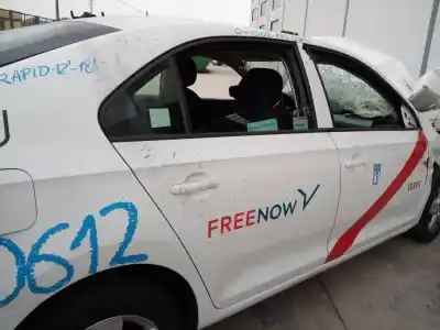 Автозапчастина б/у двері задні праві для skoda rapid active посилання на oem iam   