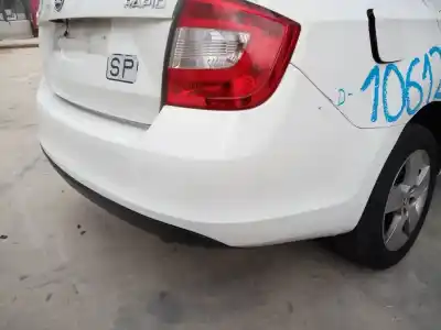 Автозапчастина б/у задній бампер для skoda rapid active посилання на oem iam   